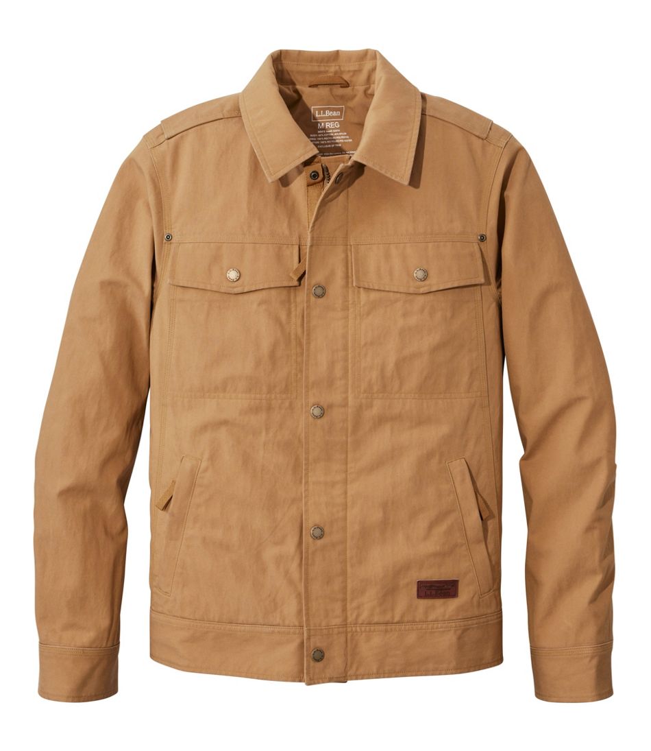 Men's Bean's Insulated Utility Jacket | L.L.Bean Trending