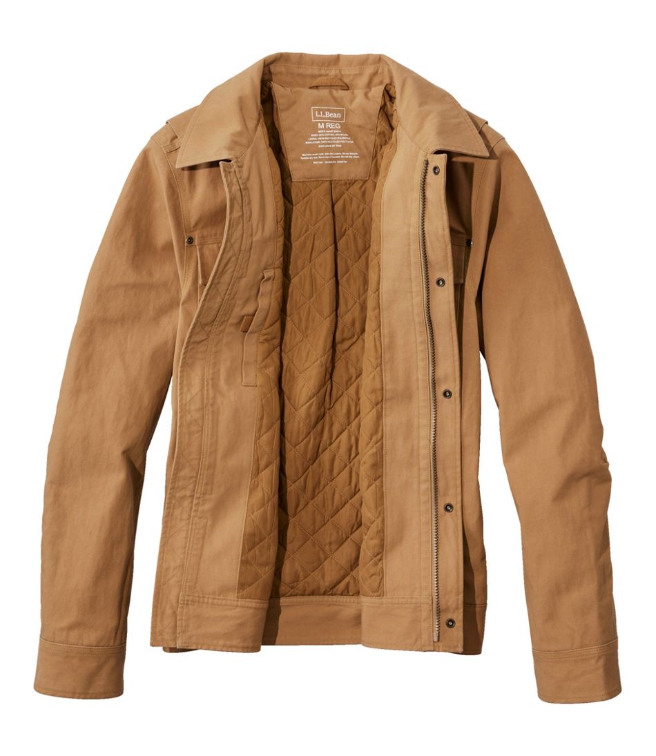 Men's Bean's Insulated Utility Jacket | L.L.Bean Trending