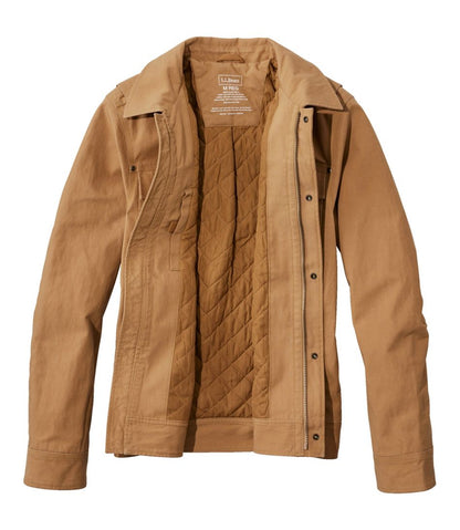 Men's Bean's Insulated Utility Jacket | L.L.Bean Trending
