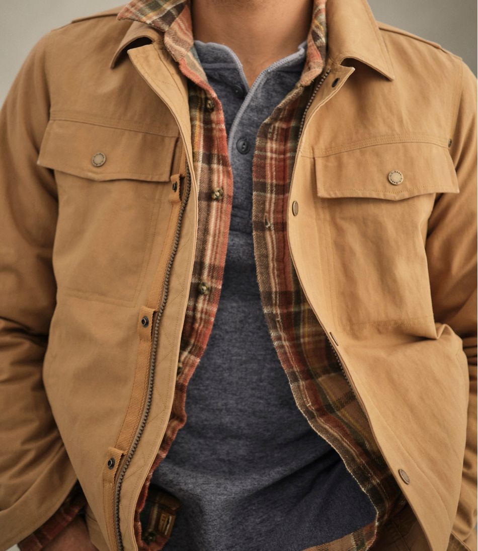 Men's Bean's Insulated Utility Jacket | L.L.Bean Trending