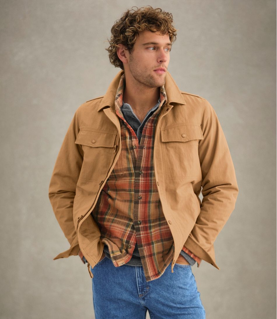 Men's Bean's Insulated Utility Jacket | L.L.Bean Trending