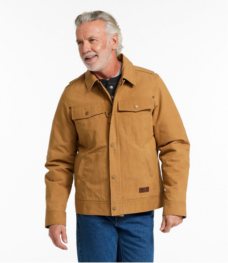 Men's Bean's Insulated Utility Jacket | L.L.Bean Trending