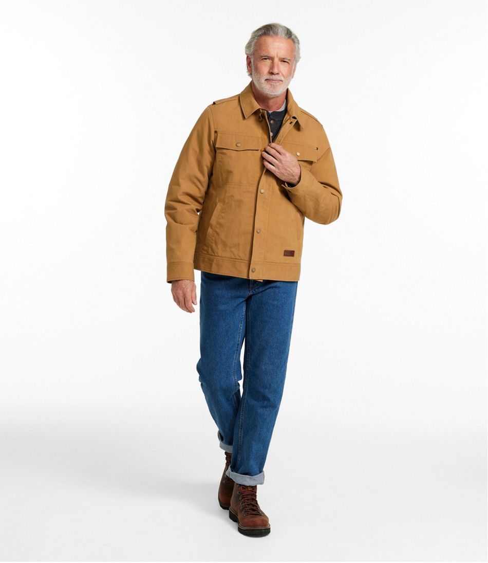 Men's Bean's Insulated Utility Jacket | L.L.Bean Trending