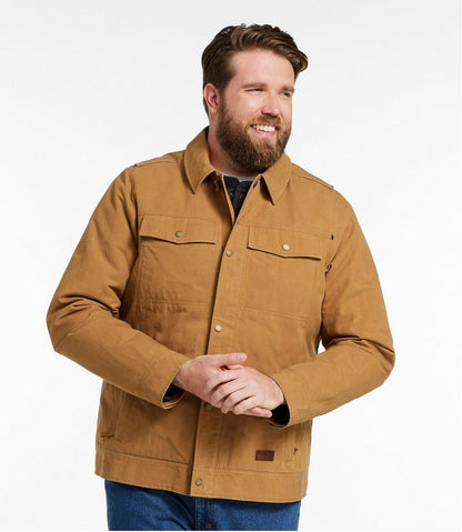 Men's Bean's Insulated Utility Jacket | L.L.Bean Trending