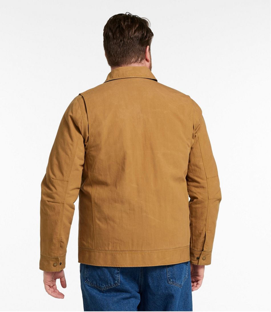 Men's Bean's Insulated Utility Jacket | L.L.Bean Trending