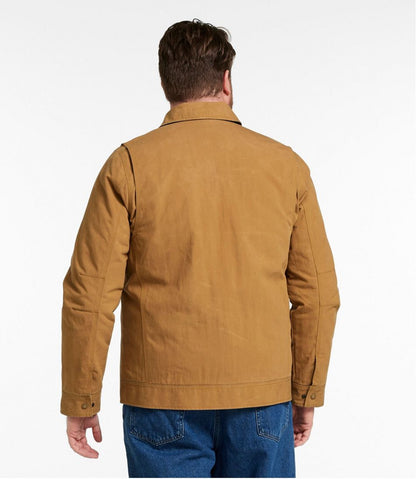 Men's Bean's Insulated Utility Jacket | L.L.Bean Trending