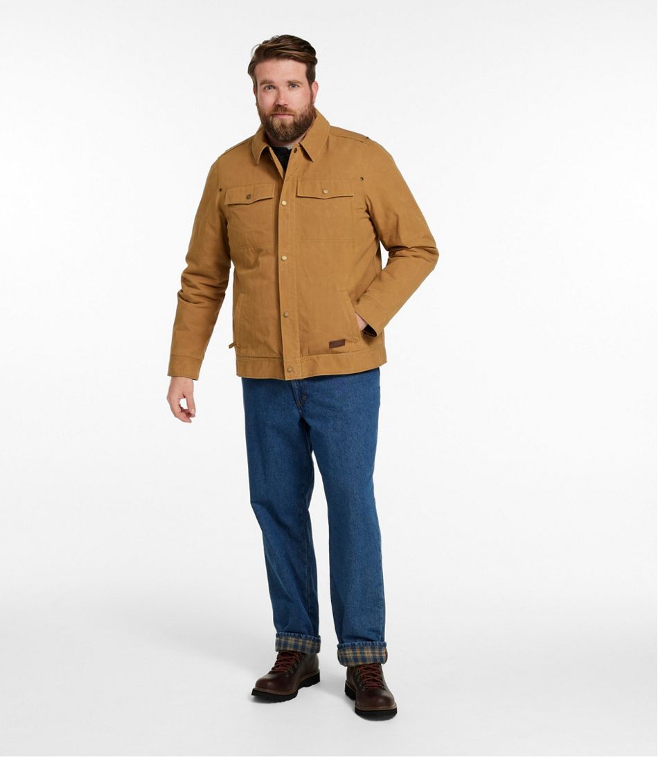 Men's Bean's Insulated Utility Jacket | L.L.Bean Trending