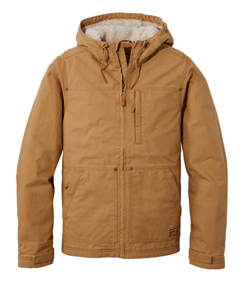 Men's Bean's Insulated Utility Hoodie | L.L.Bean Recommended