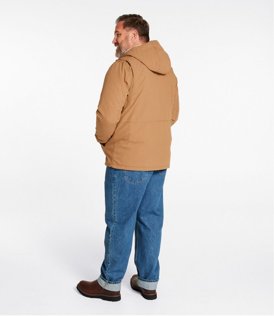 Men's Bean's Insulated Utility Hoodie | L.L.Bean Recommended
