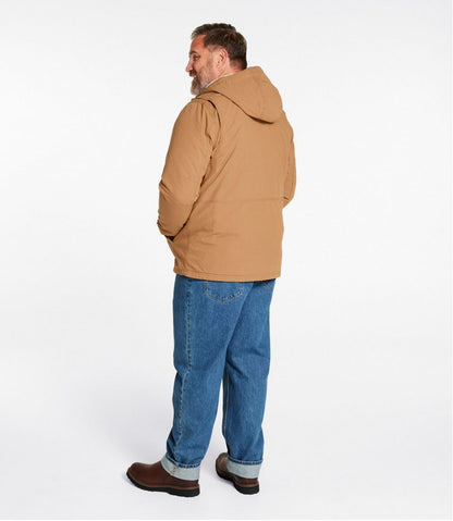 Men's Bean's Insulated Utility Hoodie | L.L.Bean Recommended