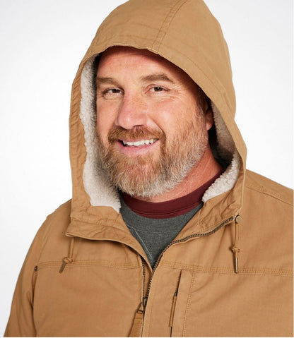 Men's Bean's Insulated Utility Hoodie | L.L.Bean Recommended