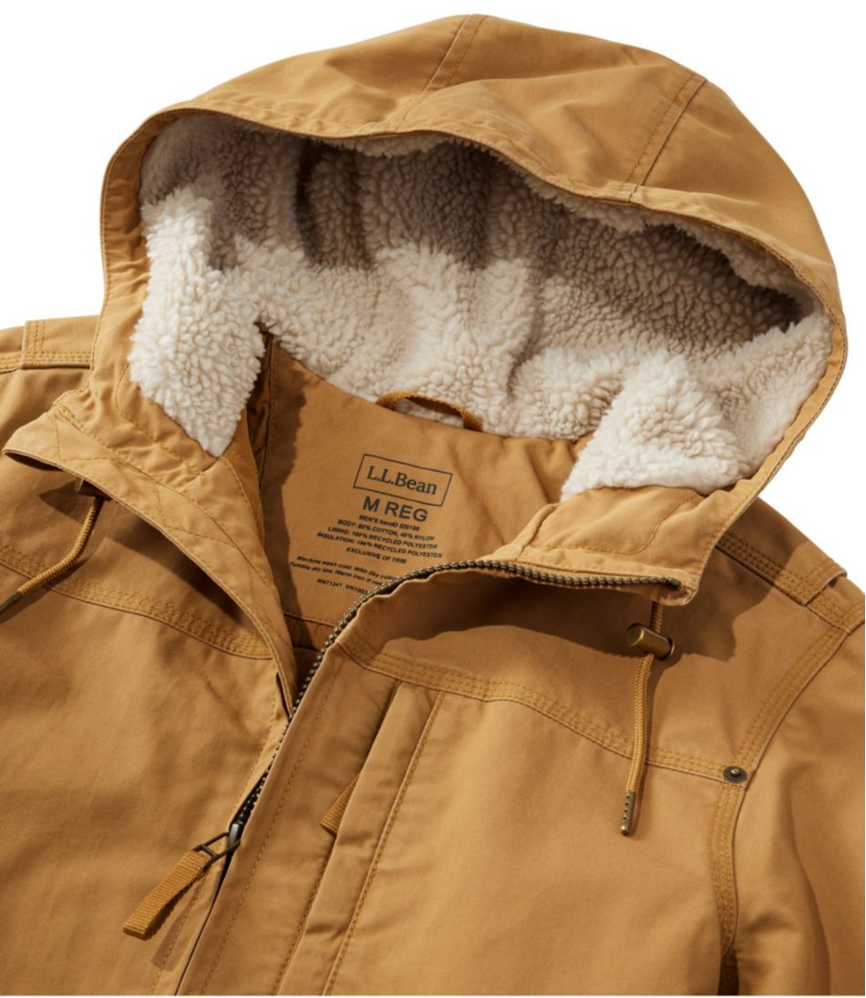 Men's Bean's Insulated Utility Hoodie | L.L.Bean Recommended