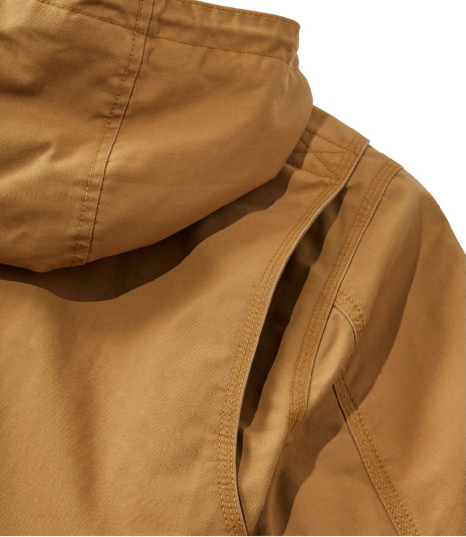 Men's Bean's Insulated Utility Hoodie | L.L.Bean Recommended