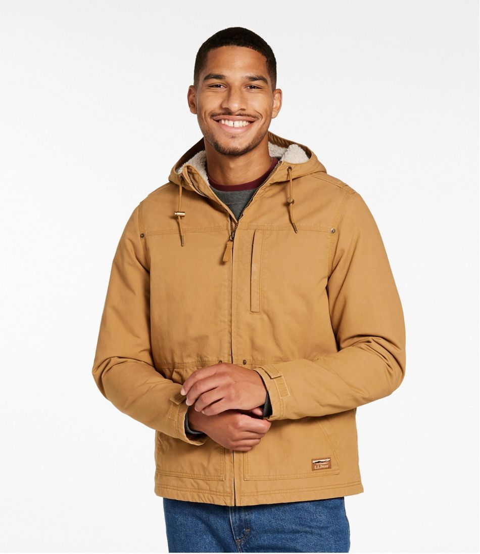 Men's Bean's Insulated Utility Hoodie | L.L.Bean Recommended