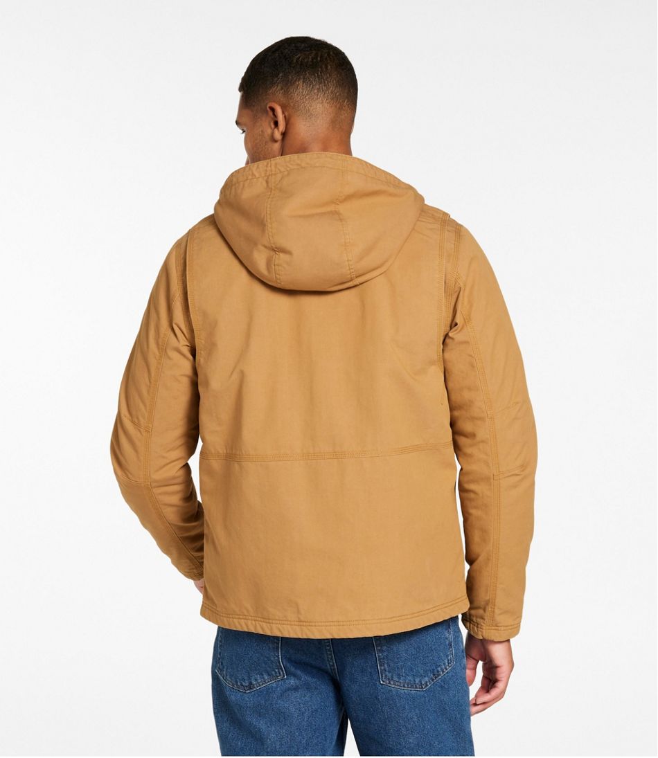 Men's Bean's Insulated Utility Hoodie | L.L.Bean Recommended