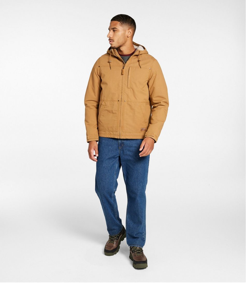 Men's Bean's Insulated Utility Hoodie | L.L.Bean Recommended