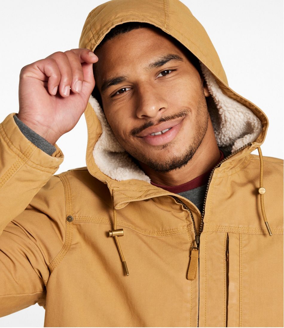 Men's Bean's Insulated Utility Hoodie | L.L.Bean Recommended