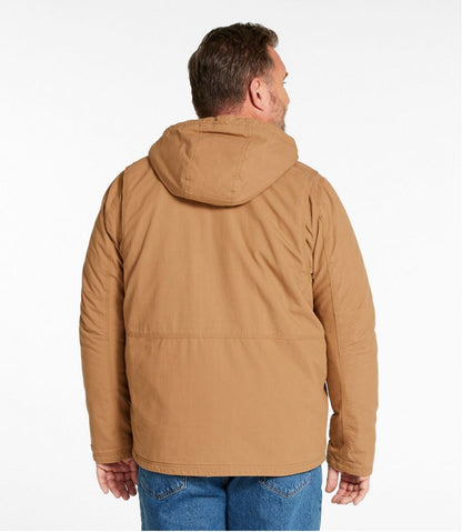 Men's Bean's Insulated Utility Hoodie | L.L.Bean Recommended