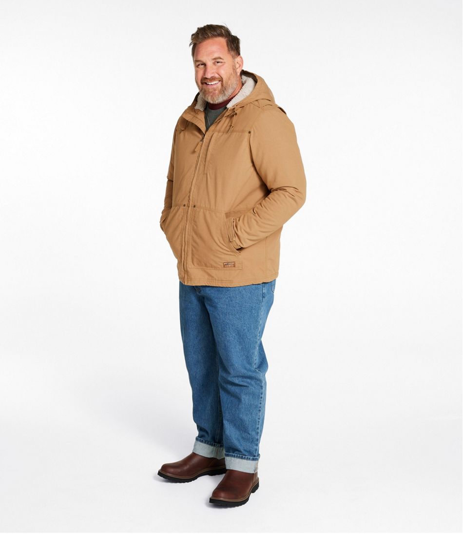 Men's Bean's Insulated Utility Hoodie | L.L.Bean Recommended