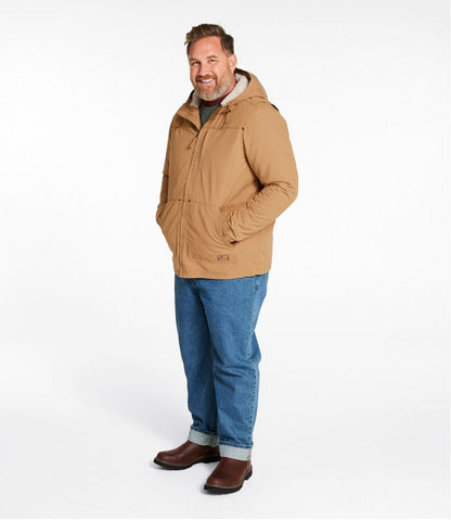 Men's Bean's Insulated Utility Hoodie | L.L.Bean Recommended
