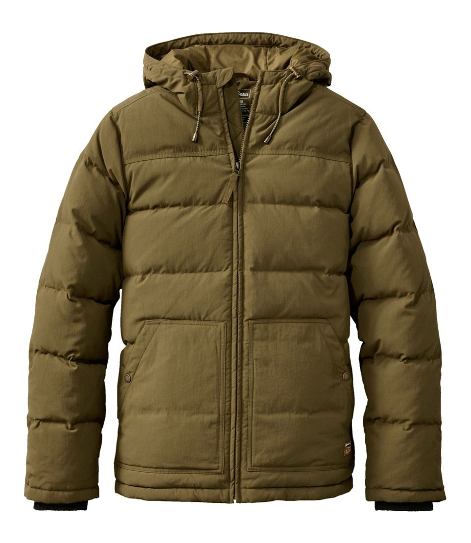Men's Bean's Utility Puffer Jacket | L.L.Bean Exclusive