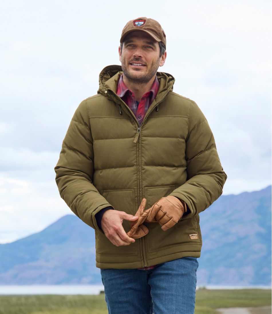 Men's Bean's Utility Puffer Jacket | L.L.Bean Exclusive