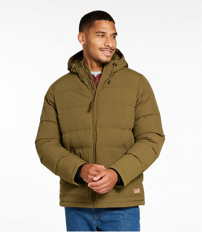 Men's Bean's Utility Puffer Jacket | L.L.Bean Exclusive