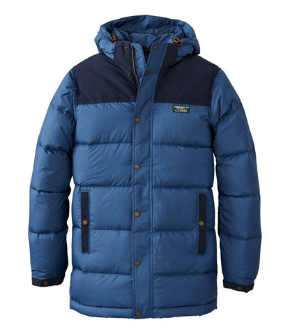 Men's Mountain Classic Down Parka, Colorblock | L.L.Bean Essential