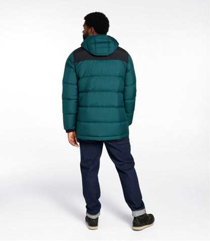 Men's Mountain Classic Down Parka, Colorblock | L.L.Bean Essential