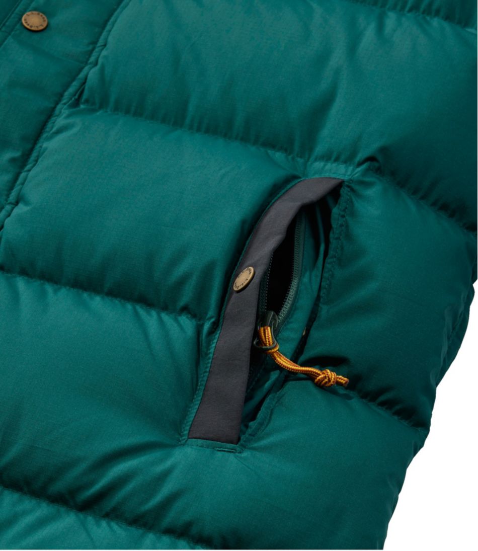 Men's Mountain Classic Down Parka, Colorblock | L.L.Bean Essential