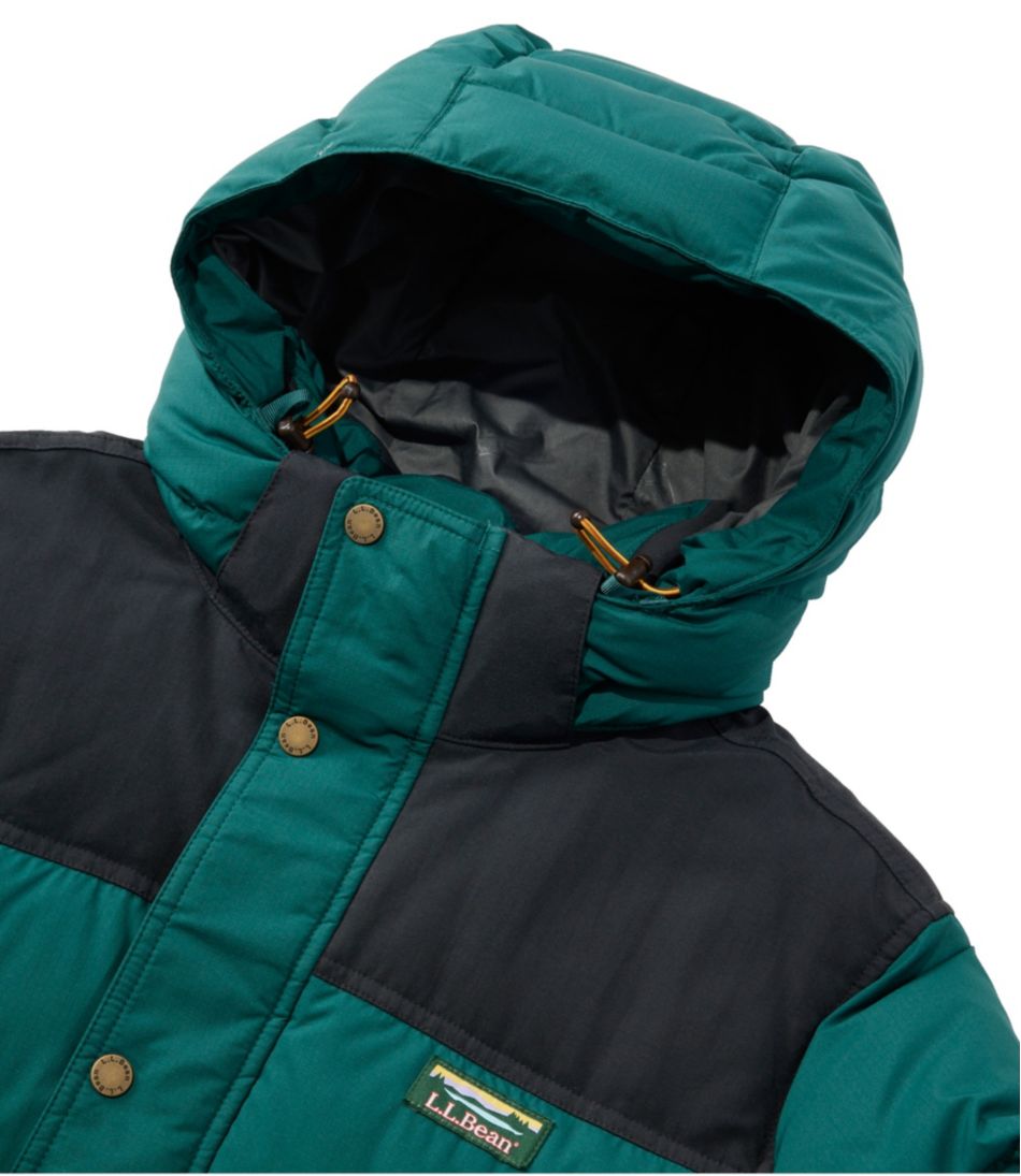 Men's Mountain Classic Down Parka, Colorblock | L.L.Bean Essential