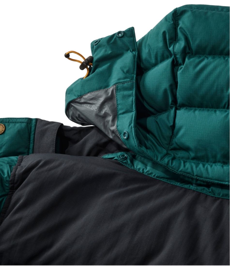 Men's Mountain Classic Down Parka, Colorblock | L.L.Bean Essential