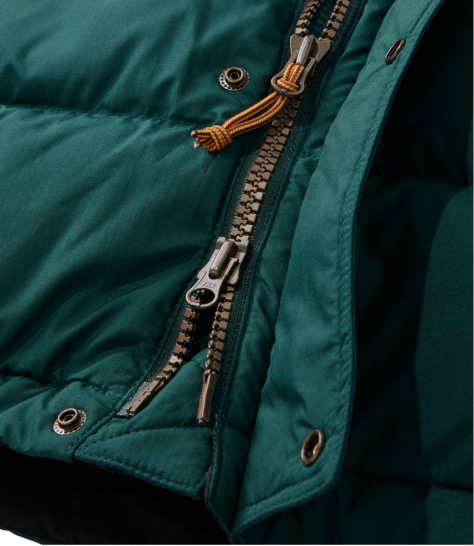 Men's Mountain Classic Down Parka, Colorblock | L.L.Bean Essential