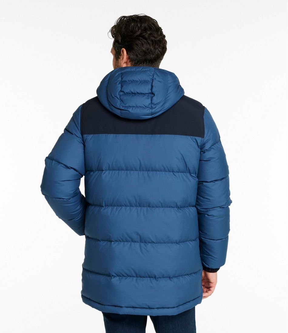 Men's Mountain Classic Down Parka, Colorblock | L.L.Bean Essential
