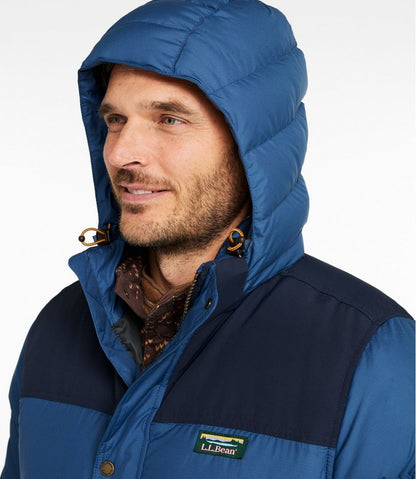 Men's Mountain Classic Down Parka, Colorblock | L.L.Bean Essential