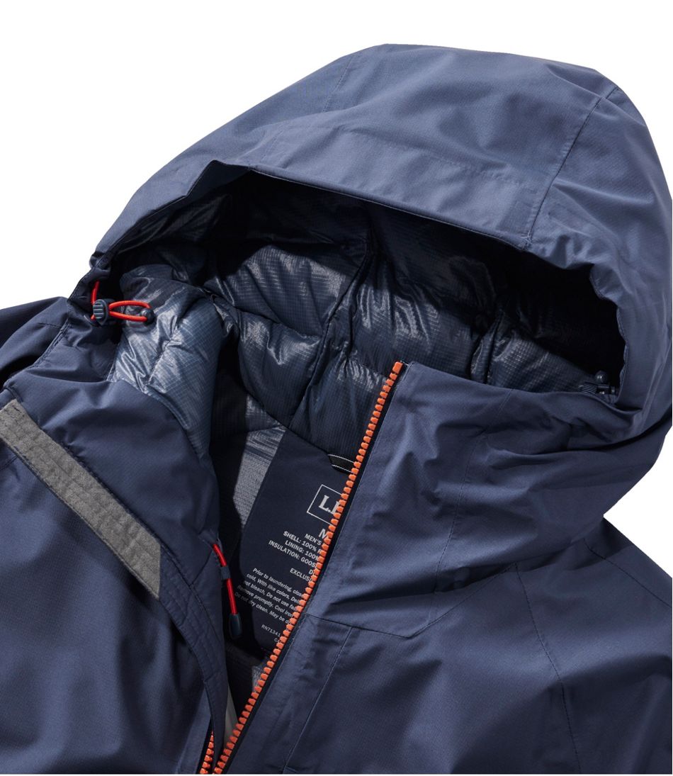 Men's Waterproof Ultralight Down Jacket | L.L.Bean Great Value