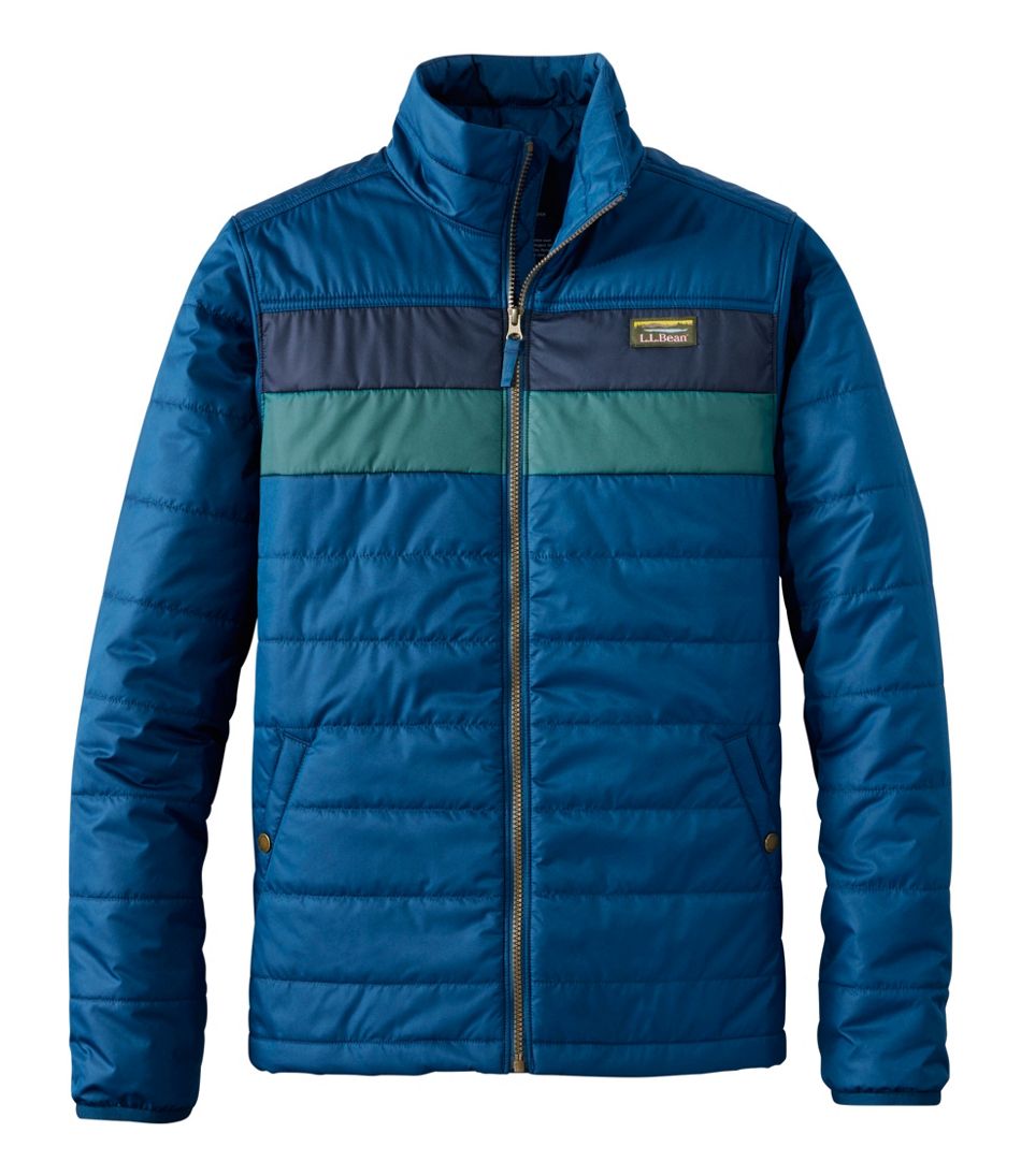 Men's Mountain Classic Puffer Jacket, Colorblock | L.L.Bean Latest