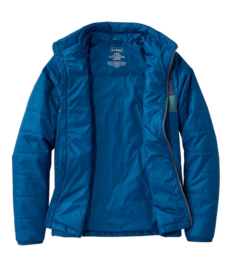 Men's Mountain Classic Puffer Jacket, Colorblock | L.L.Bean Latest