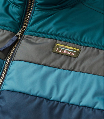 Men's Mountain Classic Puffer Jacket, Colorblock | L.L.Bean Latest
