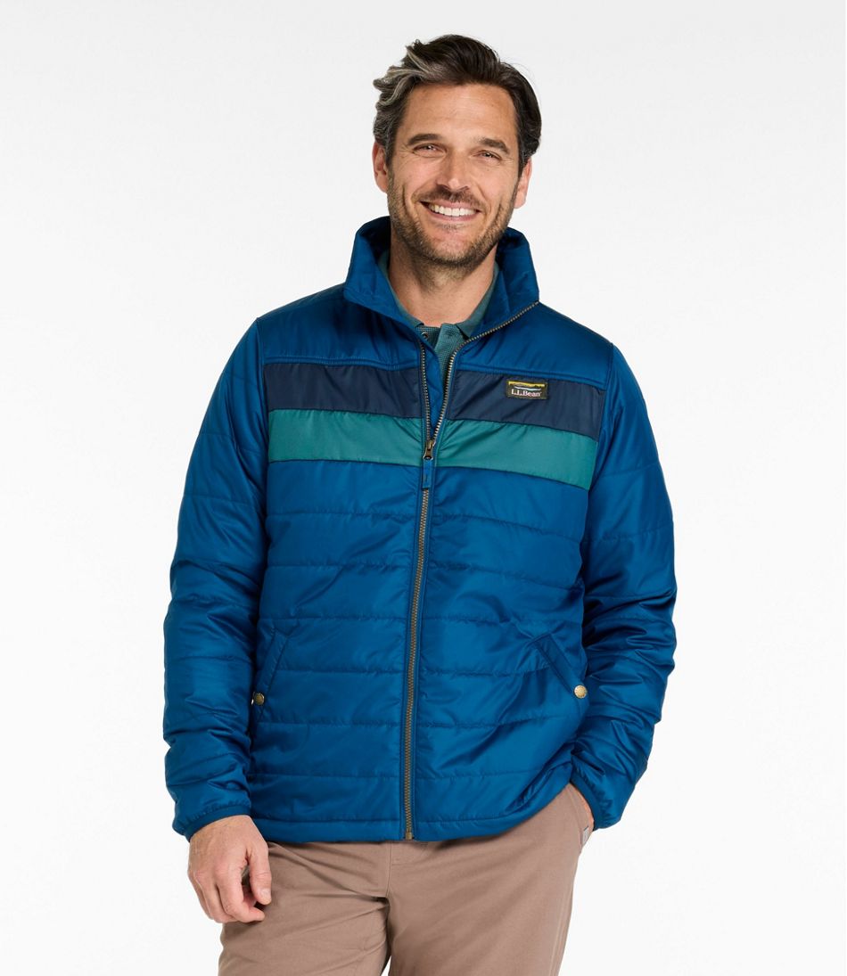 Men's Mountain Classic Puffer Jacket, Colorblock | L.L.Bean Latest