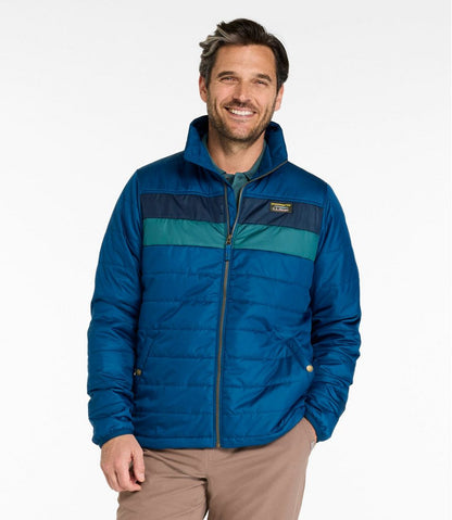 Men's Mountain Classic Puffer Jacket, Colorblock | L.L.Bean Latest
