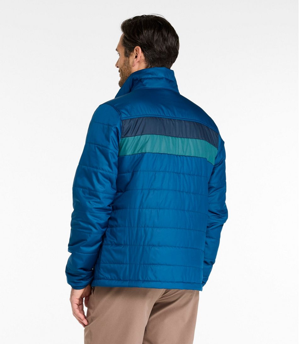 Men's Mountain Classic Puffer Jacket, Colorblock | L.L.Bean Latest