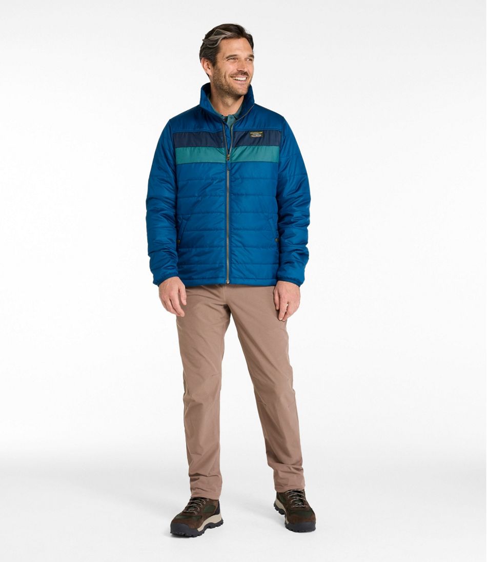 Men's Mountain Classic Puffer Jacket, Colorblock | L.L.Bean Latest