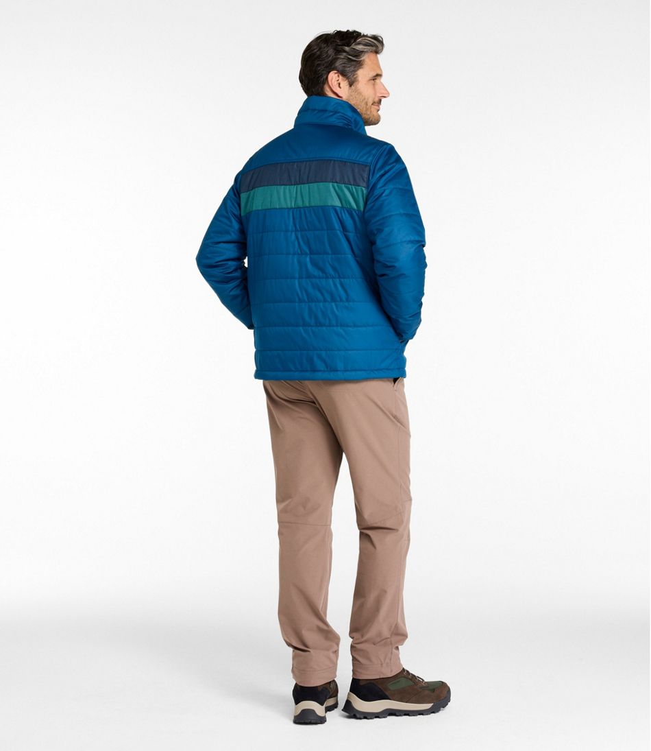 Men's Mountain Classic Puffer Jacket, Colorblock | L.L.Bean Latest