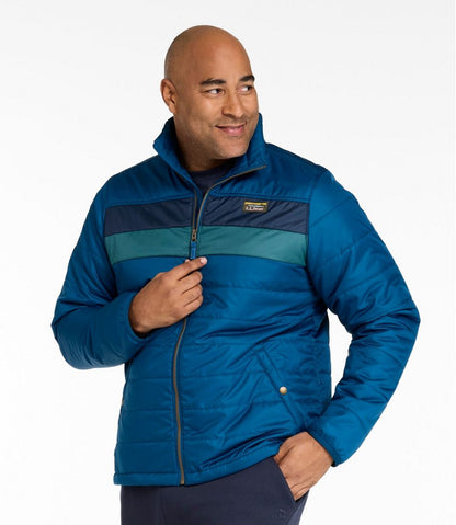Men's Mountain Classic Puffer Jacket, Colorblock | L.L.Bean Latest
