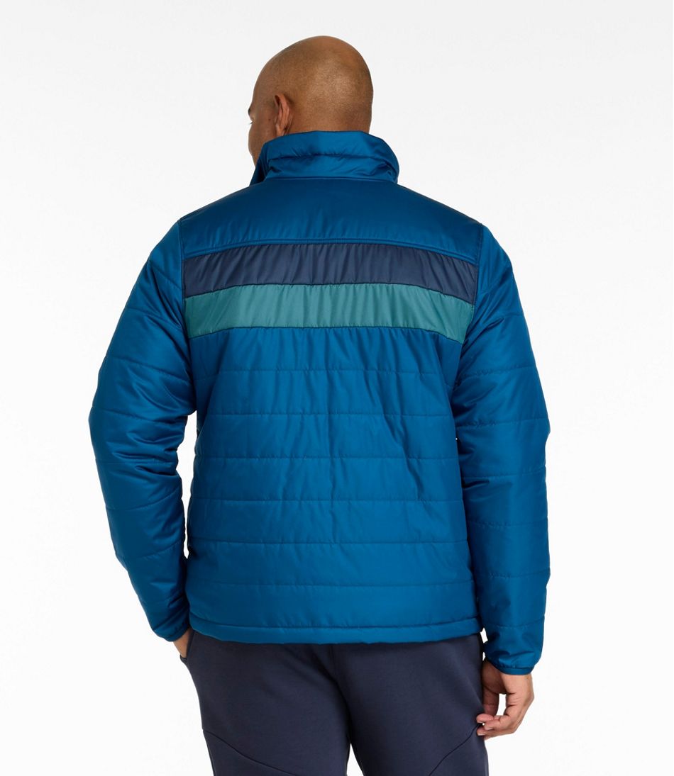 Men's Mountain Classic Puffer Jacket, Colorblock | L.L.Bean Latest