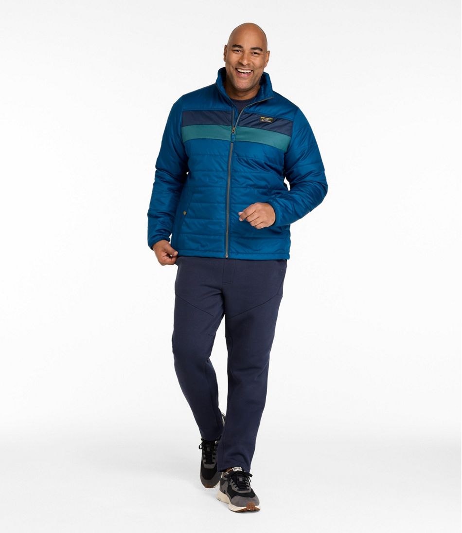 Men's Mountain Classic Puffer Jacket, Colorblock | L.L.Bean Latest