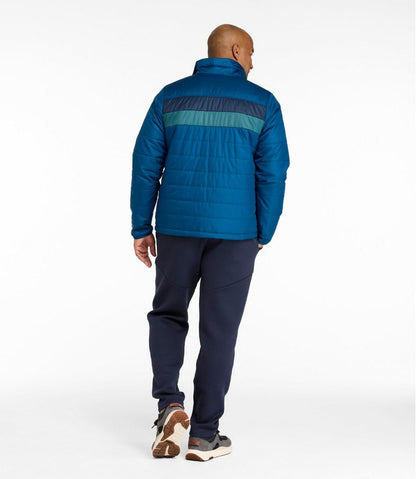 Men's Mountain Classic Puffer Jacket, Colorblock | L.L.Bean Latest