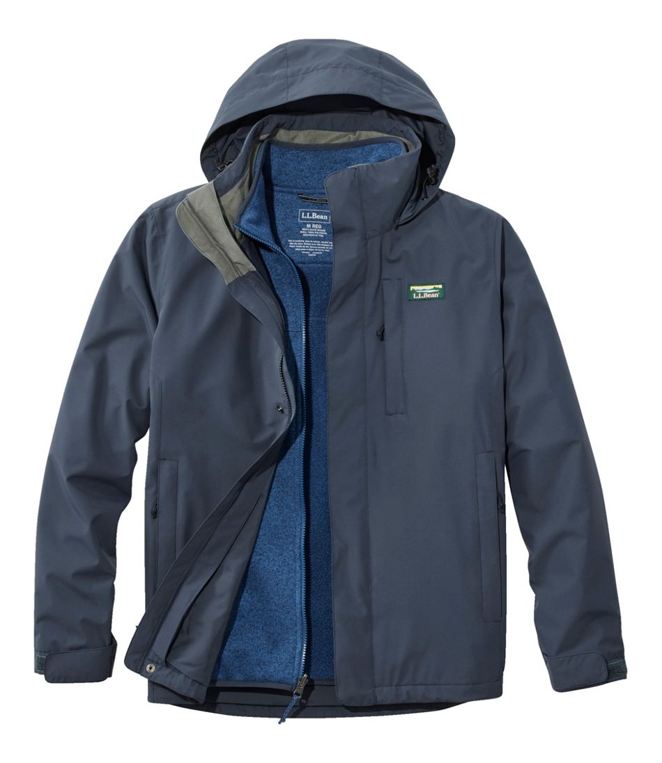 Men's L.L.Bean Sweater Fleece 3-in-1 Jacket | L.L.Bean Featured