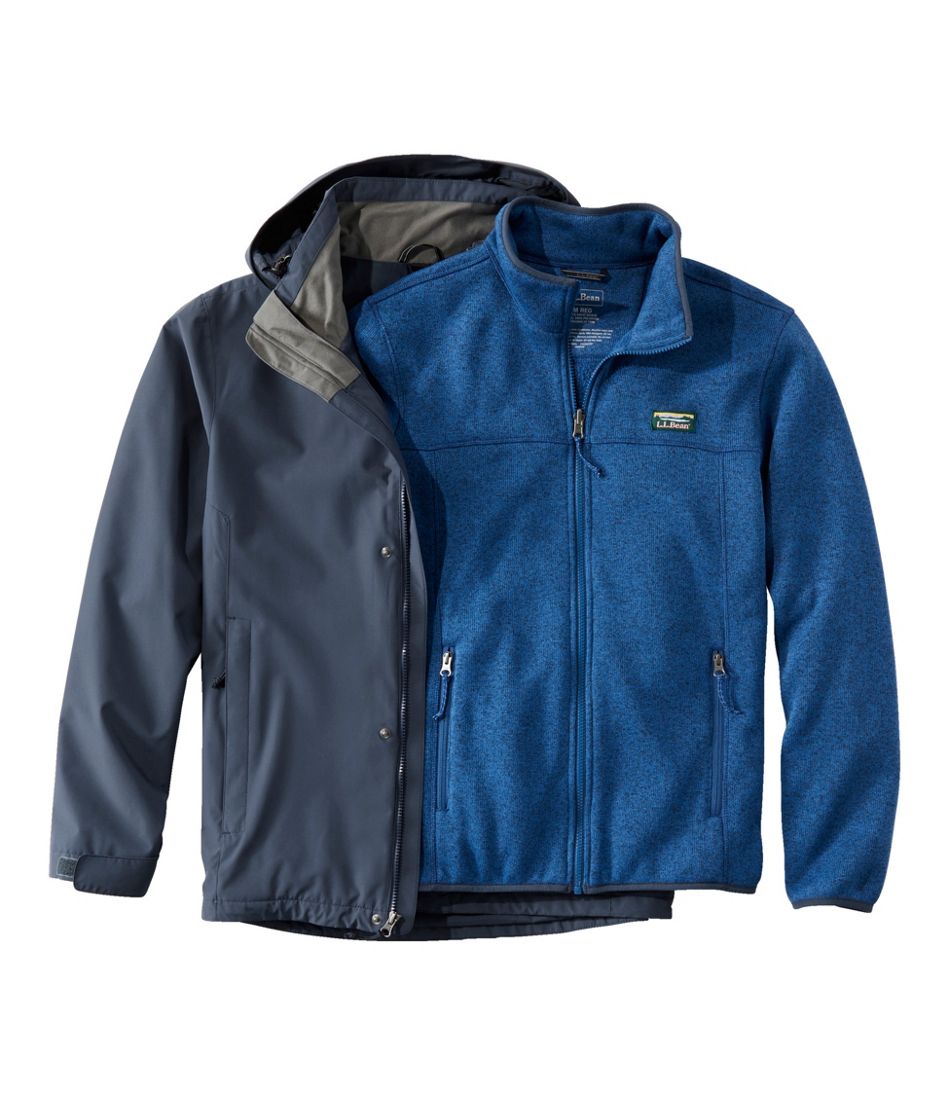 Men's L.L.Bean Sweater Fleece 3-in-1 Jacket | L.L.Bean Featured